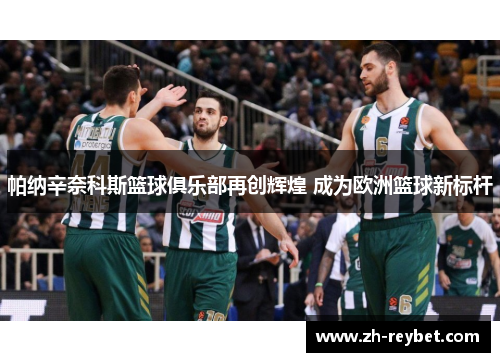 帕纳辛奈科斯篮球俱乐部再创辉煌 成为欧洲篮球新标杆
