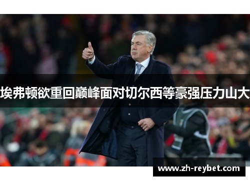 埃弗顿欲重回巅峰面对切尔西等豪强压力山大