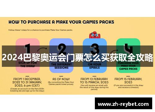 2024巴黎奥运会门票怎么买获取全攻略